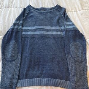 Buffalo David Bitton Blue Crewneck Sweater